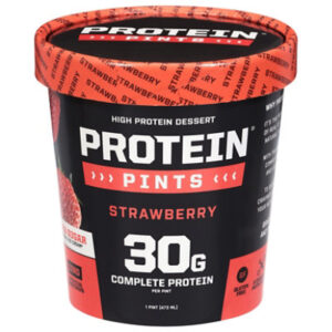 Protein Pints Ice Cream 30g Protein Strawberry - 16 OZ