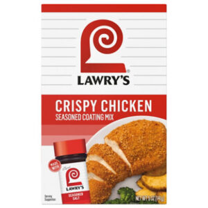 Lawry's Seasoned Coating Mix Crispy Chicken 5 Oz - 5 OZ