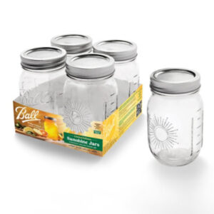 Ball Rm 16oz Pint Ks Sunshine Jar 4 - EA