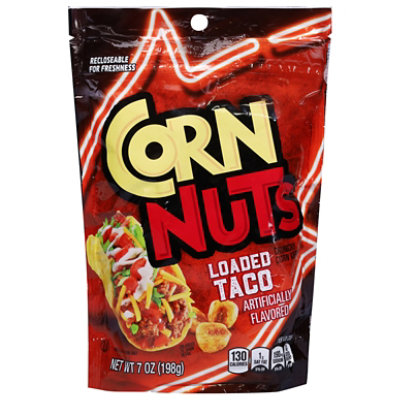 Corn Nuts Loaded Taco 7oz - 7 OZ