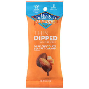 Blue Diamond Dark Chocolate Sea Salt Caramel 2oz - 2 OZ