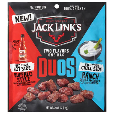 Jack Links Duo Buffalo & Ranch Chicken Bites 2.85oz - 2.85 OZ