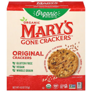 Marys Gone Crackers Original 4oz - 4 OZ