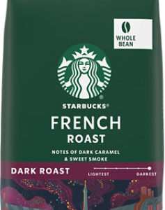 Starbucks French Roast Whole Bean Coffee 28oz Bag - 28 OZ