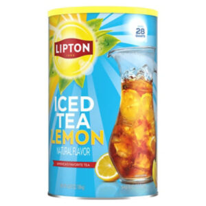 Lipton Lemon Flavored Iced Tea Mix, 28qt - 28 QT