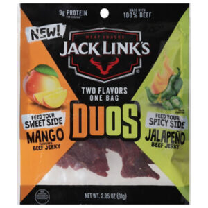 Jack Links Duos Jalapeno & Mango 2.85oz - 2.85 OZ