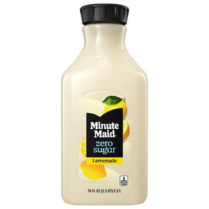 Minute Maid Zero Sugar Lemonade Bottle - 76 Fl. Oz.