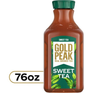 Gold Peak Sweetened Black Tea Bottle 76 Fl Oz - 76 FZ