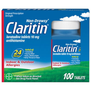 Clar Tab Btl W/alt Eas 100ct 3dz - 100 CT