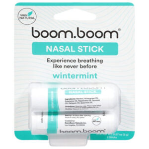 Boomboom Nasal Stick Wintermint 2pk - 2 CT