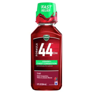 Vicks F44dm Cough Congestion Berry - 12 FZ