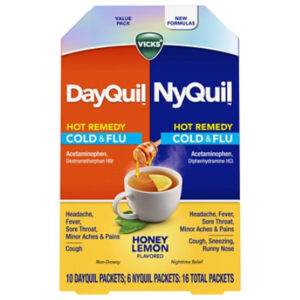 Dq/nq Hot Remedy 16ct - 16 CT