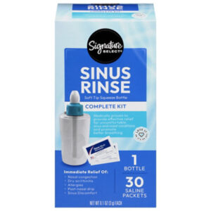 Signature Select Sinus Rinse Kit 1 Each - EA
