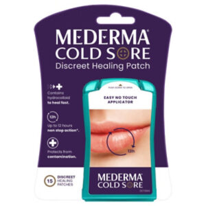 Mederma Cold Sore Patch 15's - 15 CT