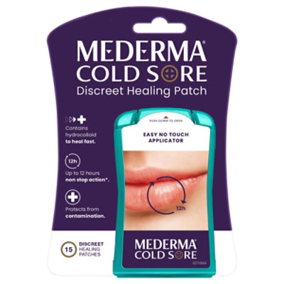 Mederma Cold Sore Patch 15's - 15 CT