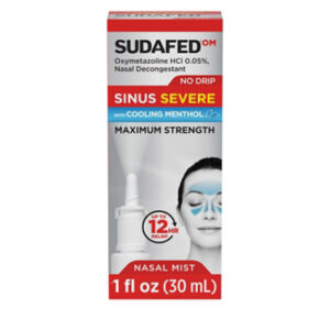 Sudafed Om Sinus Severe Nasal Mist Menth - 1 FZ
