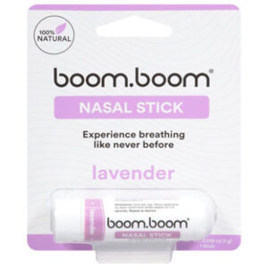 Boomboom Nasal Stick, Lavender 1pk - EA