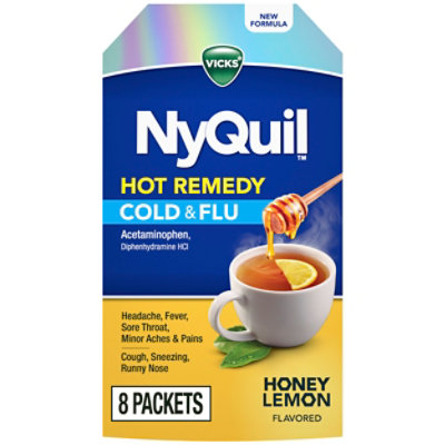 Nq Hot Remedy 8ct - 8 CT