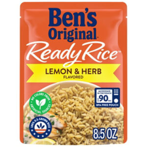 Bens Original Ready Rice Lemon And Herb - 8.466 OZ