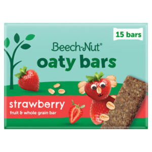 Beech-nut Oaty Bars With Fruit & Whole Grain Strawberry Toddler Snack Bar 15 Bars - 11.64 OZ