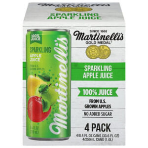 Martinelli's Sparking Apple Juice - 4-8.4 FZ