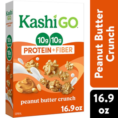 Kashi Go Cereal Peanut Butter 16.9oz - 16.9 OZ