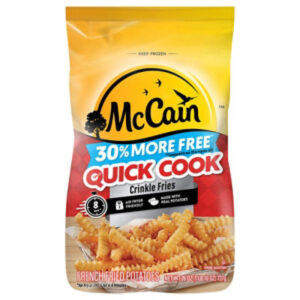 McCain Quick Cook Crinkle Cut Fries - 26 Oz.