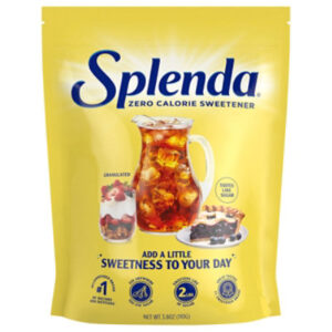 Splenda Zero Calorie Granulated Sweetener 3.8oz Pouch - 3.8 OZ