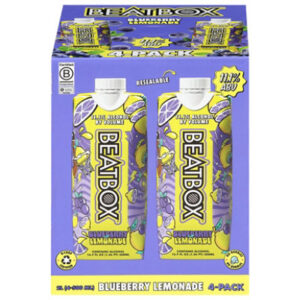 Beatbox Blueberry Lemonade - 4-500 ML