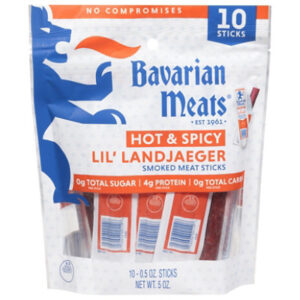 Bavarian Lil Landjaeger Spicy Multipack 10ct - 10 CT