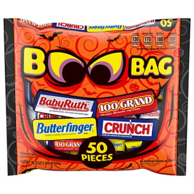 Astd Chocolate Boo Bags - 30.2 OZ