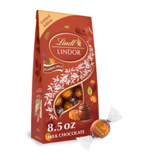 Lindor Pumpkin Spice Bag - 8.5 OZ