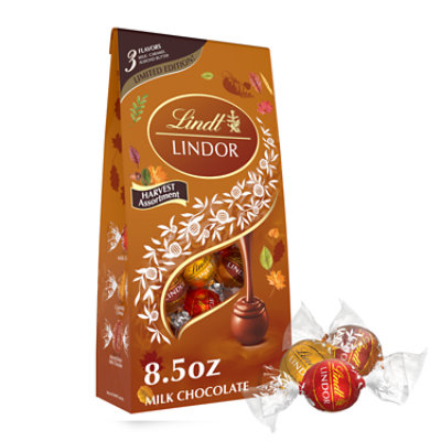 Lindor Harvest Astd Bag - 8.5 OZ