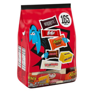Hershey Assorted Flavored Halloween Candy Bulk Bag - 51.03 Oz