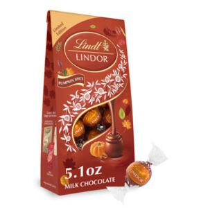 Lindor Pumpkin Spice Bag - 5.1 OZ