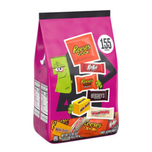 Hershey Assorted Flavored Halloween Candy Bulk Bag - 52.86 Oz