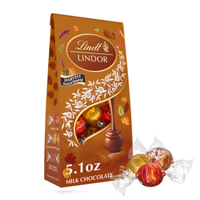 Lindor Harvest Astd Bag - 5.1 OZ