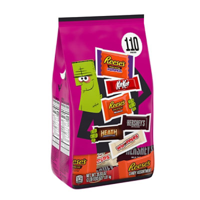 Hershey Assorted Flavored Halloween Candy Bulk Bag - 35.93 Oz
