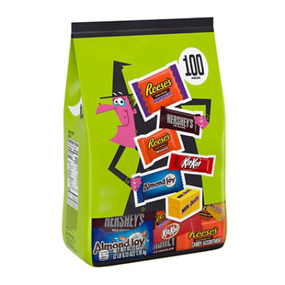 Hershey Assorted Flavored Halloween Candy Bulk Bag - 41.13 Oz