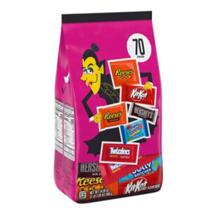 Hershey Assorted Flavored Halloween Candy Bulk Bag - 34.09 Oz