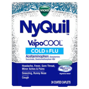 Vicks Vapocool Multi-symptom Resp - 24 CT
