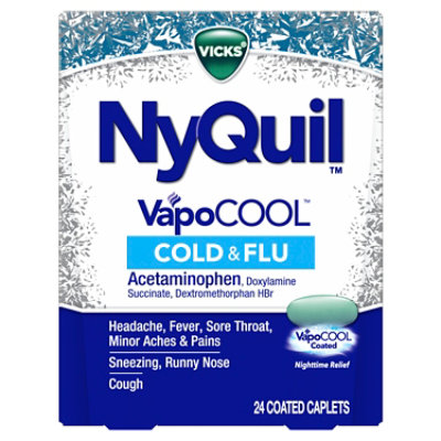 Vicks Vapocool Multi-symptom Resp - 24 CT