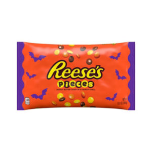 REESE'S PIECES Peanut Butter in a Crunchy Shell Halloween Candy Bag - 10.8 Oz