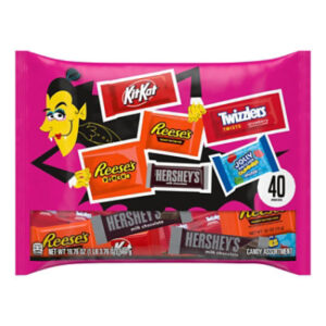 Hershey Assorted Flavored Halloween Candy Bag - 19.76 Oz