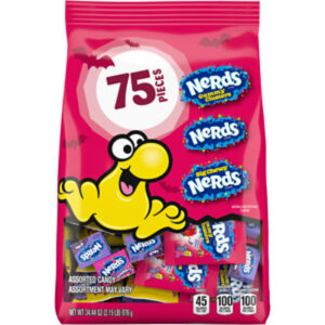 Nerds Variety Mix 75ct - 34.44 OZ