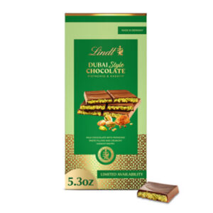 Lindt Dubai Style Chocolate Bar - 5.3 Oz