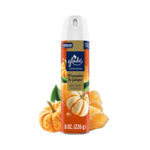 Glade Aerosol Air Freshener, Limited Edition Pumpkin & Ginger - 8 Oz. - 8 OZ