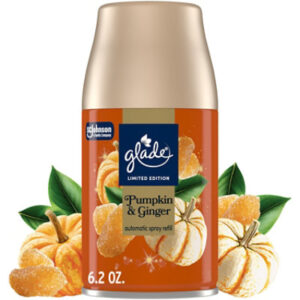 Glade Automatic Spray Refill, Limited Edition Pumpkin & Ginger - 6.2 Oz. - 6.2 OZ