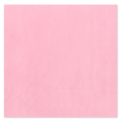 American Greetings Pink All Occasion Beverage Napkins - 20 Count