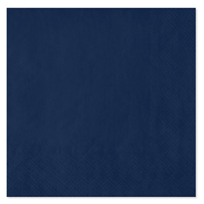 American Greetings Navy All Occasion Beverage Napkins - 20 Count